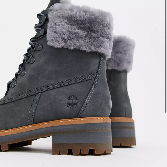 NEW Timberland Courmayeur Shearling Waterproof Boot - Picture 3 of 13